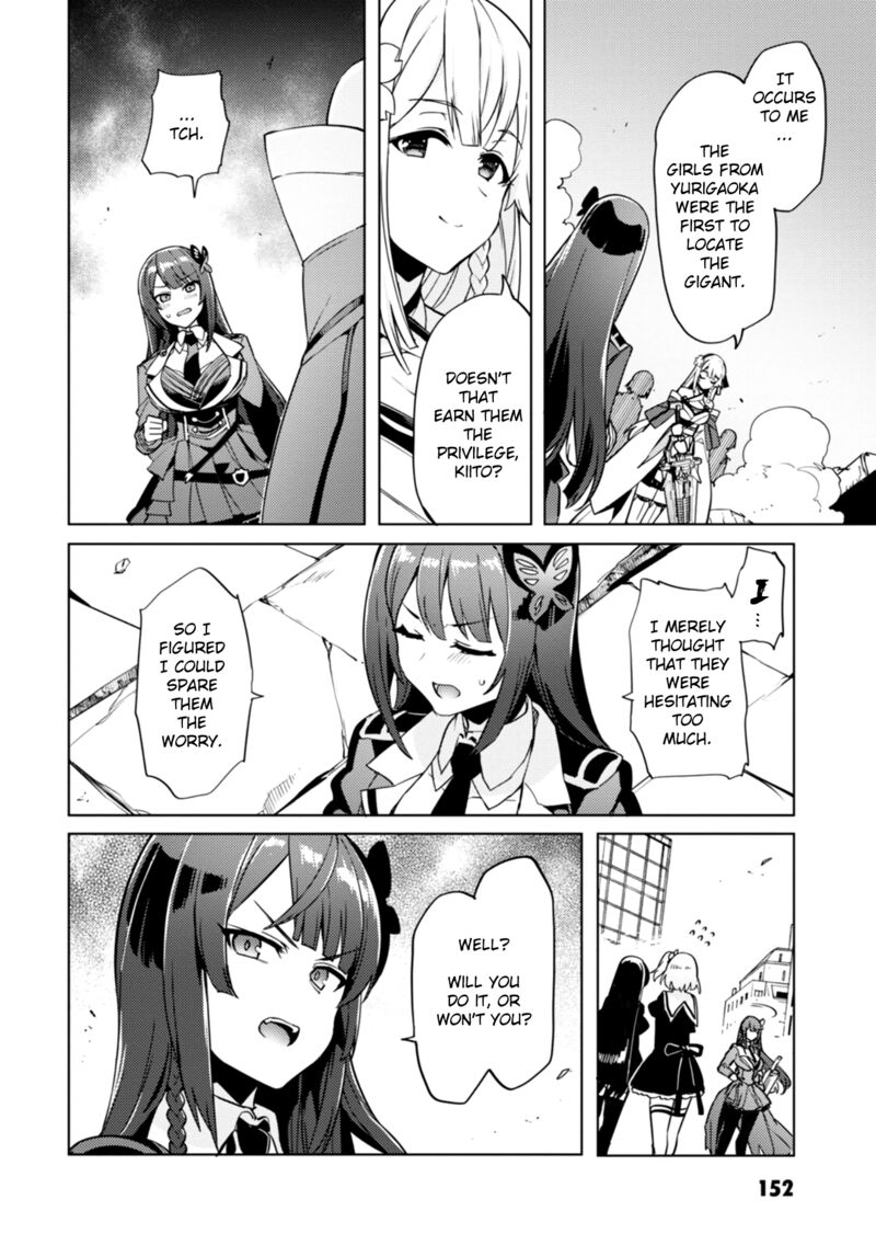 Assault Lily League Of Gardens Full Bloom Chapter 17 Page 22