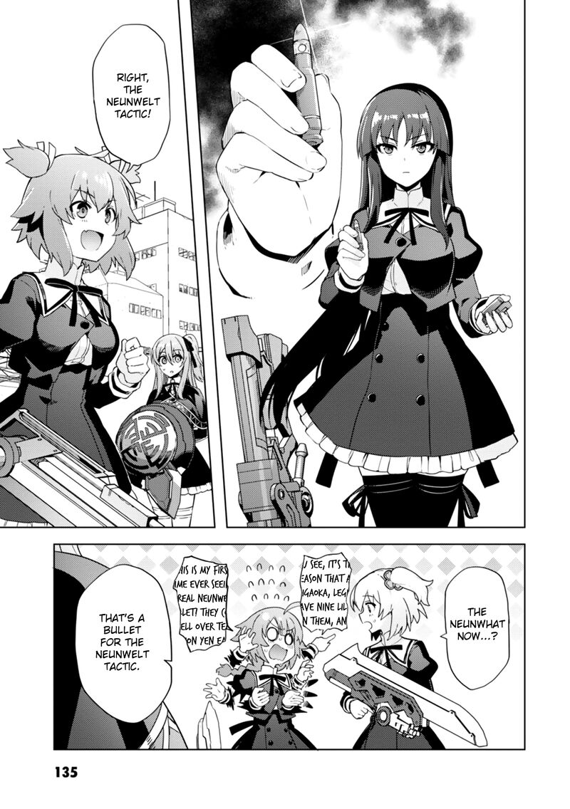 Assault Lily League Of Gardens Full Bloom Chapter 17 Page 5