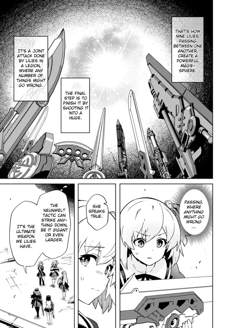 Assault Lily League Of Gardens Full Bloom Chapter 17 Page 7