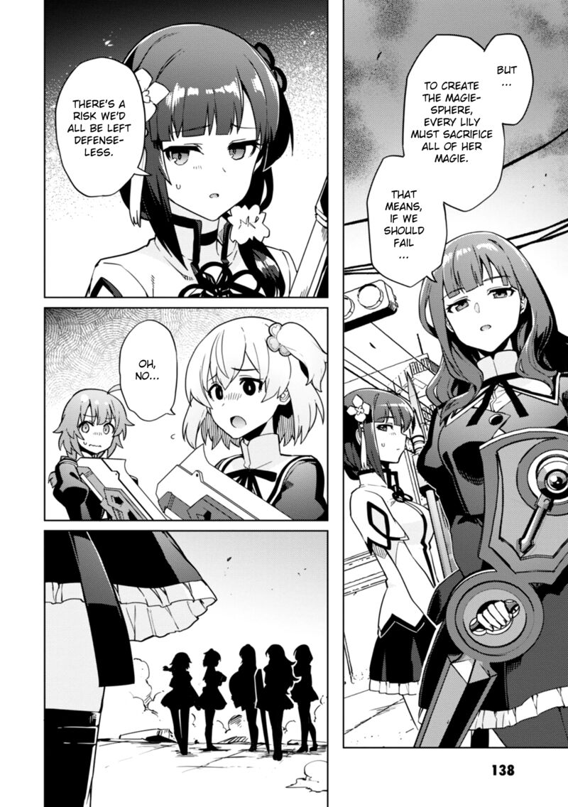 Assault Lily League Of Gardens Full Bloom Chapter 17 Page 8
