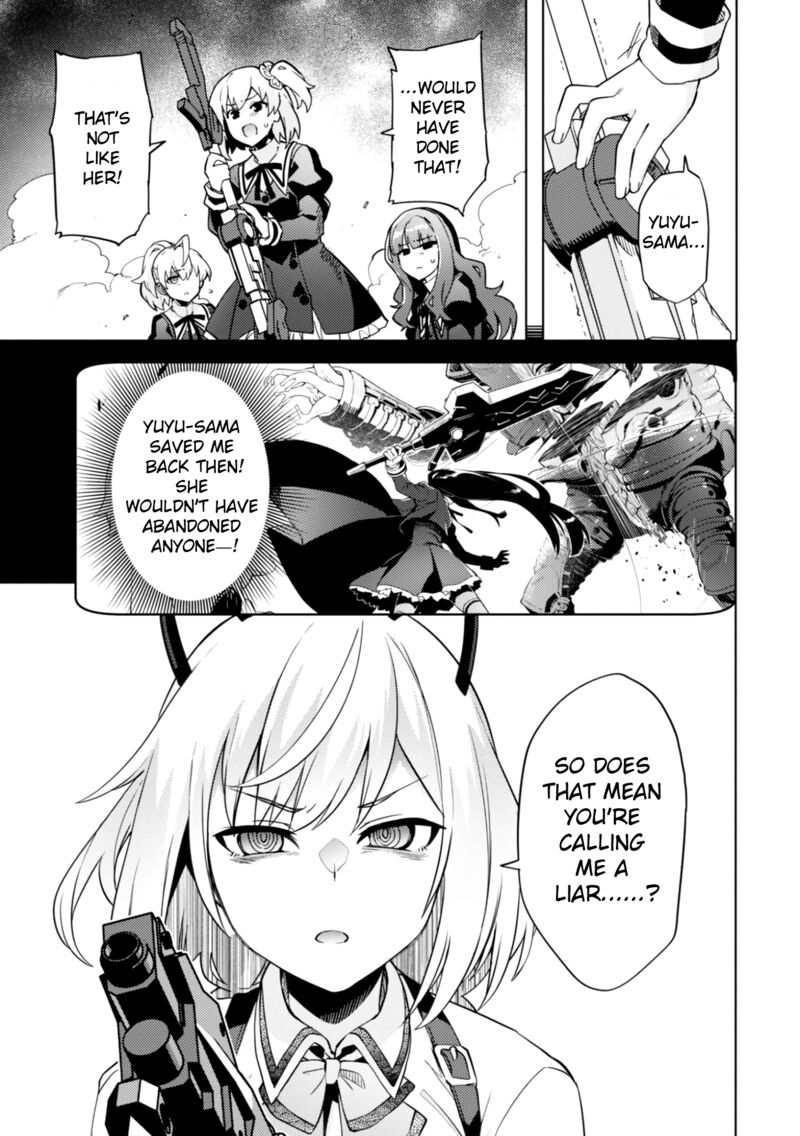 Assault Lily League Of Gardens Full Bloom Chapter 18 Page 11