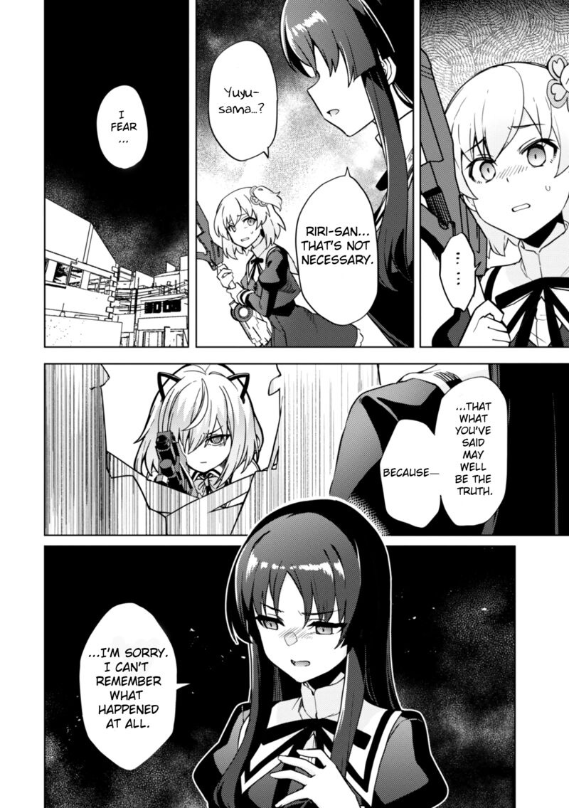 Assault Lily League Of Gardens Full Bloom Chapter 18 Page 12
