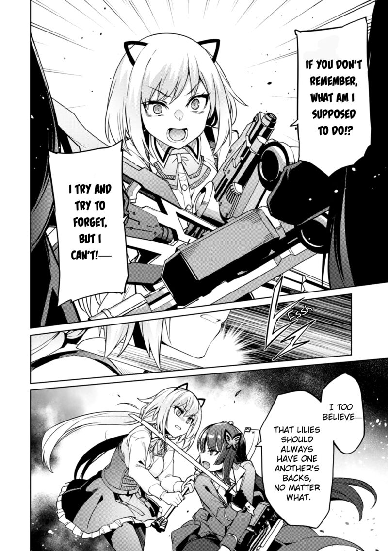 Assault Lily League Of Gardens Full Bloom Chapter 18 Page 14