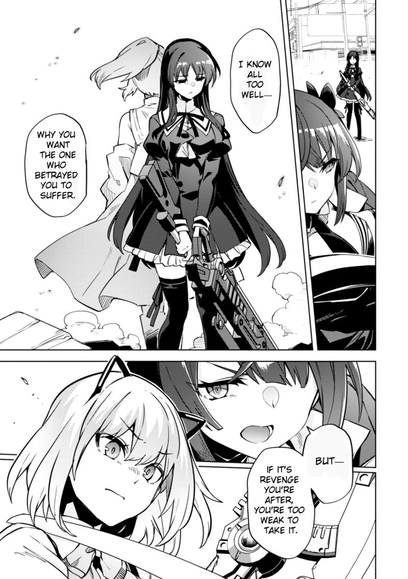 Assault Lily League Of Gardens Full Bloom Chapter 18 Page 15