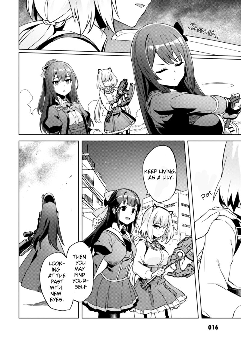 Assault Lily League Of Gardens Full Bloom Chapter 18 Page 16