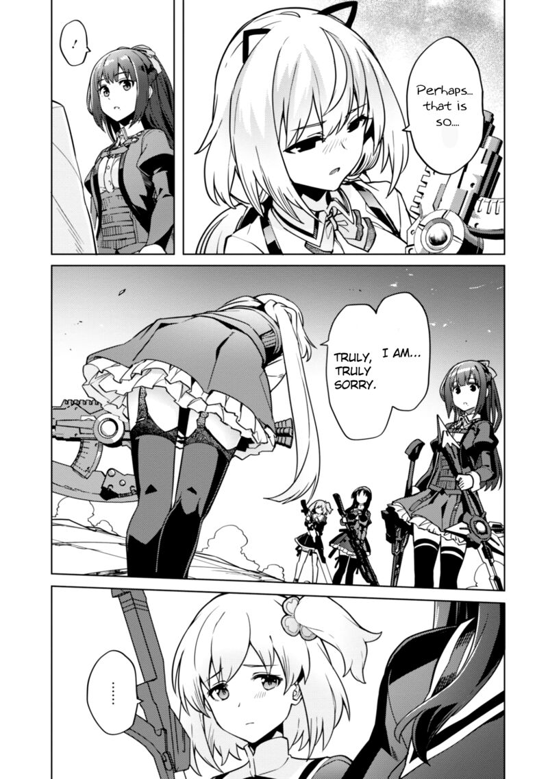 Assault Lily League Of Gardens Full Bloom Chapter 18 Page 17