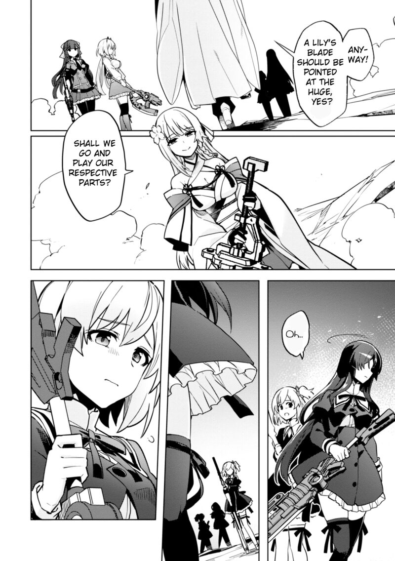 Assault Lily League Of Gardens Full Bloom Chapter 18 Page 18