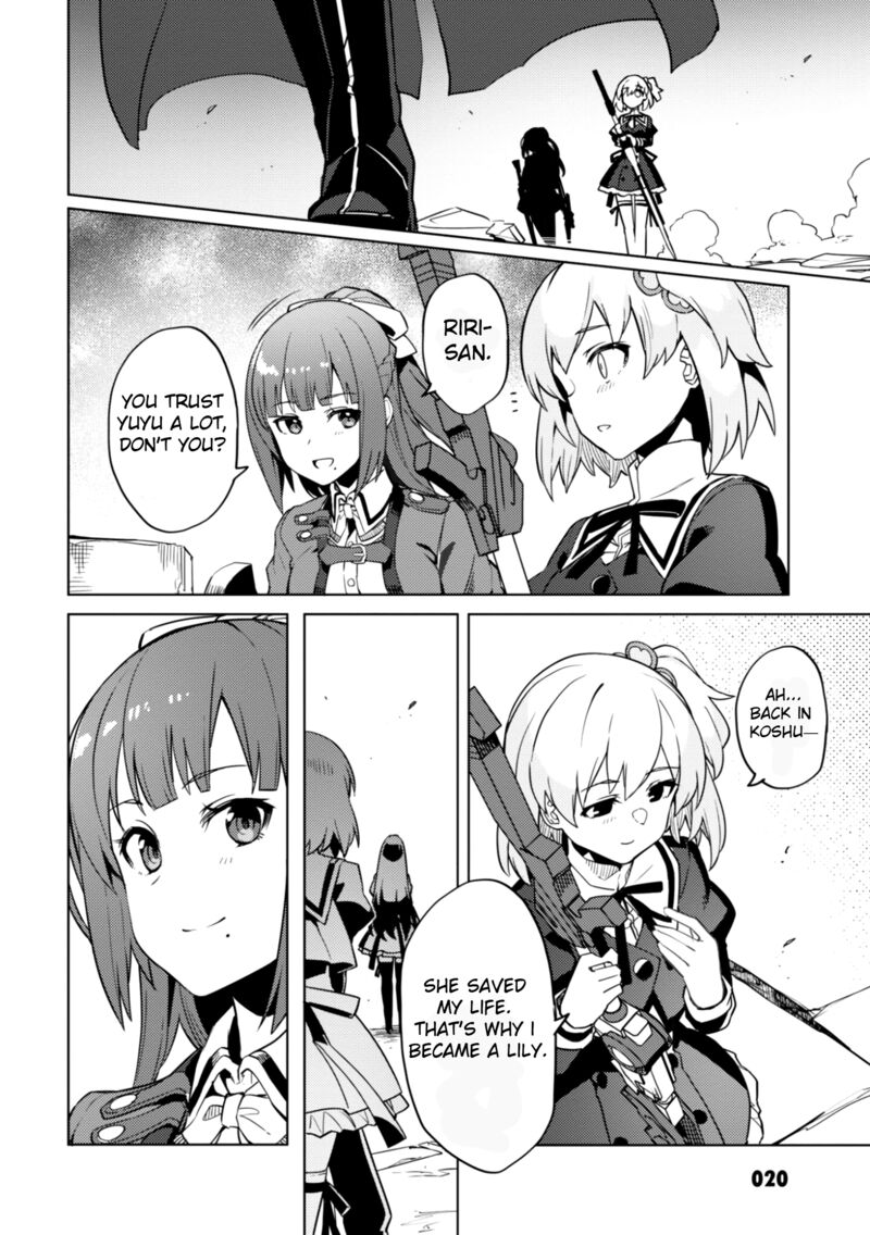 Assault Lily League Of Gardens Full Bloom Chapter 18 Page 20