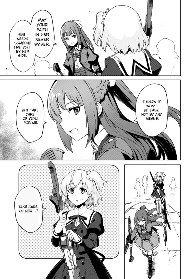 Assault Lily League Of Gardens Full Bloom Chapter 18 Page 21