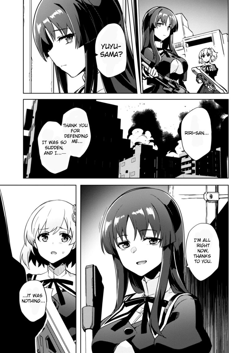 Assault Lily League Of Gardens Full Bloom Chapter 18 Page 23