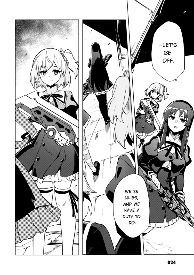 Assault Lily League Of Gardens Full Bloom Chapter 18 Page 24