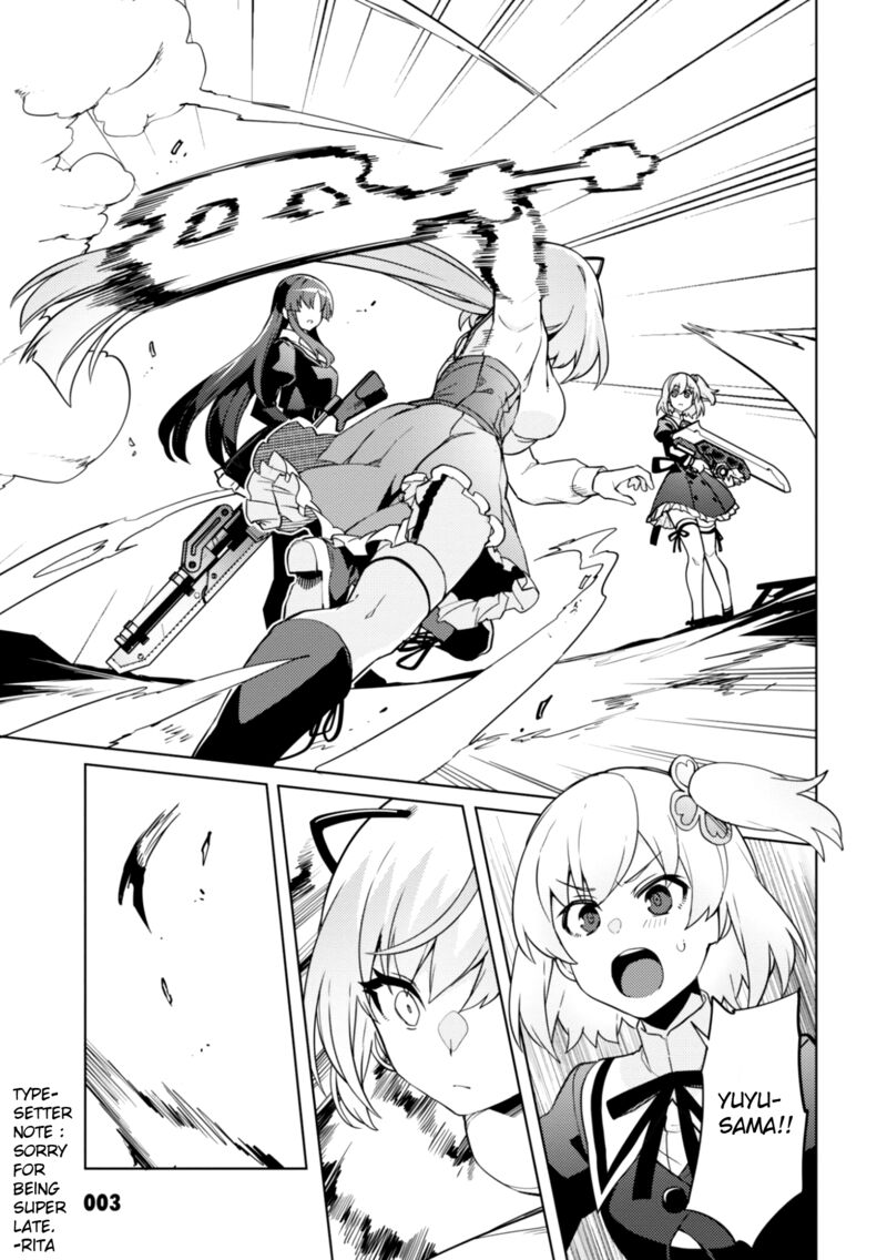 Assault Lily League Of Gardens Full Bloom Chapter 18 Page 3