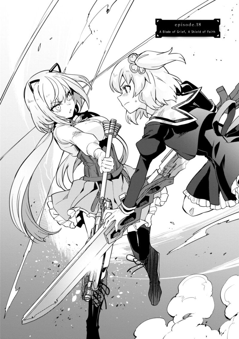 Assault Lily League Of Gardens Full Bloom Chapter 18 Page 4