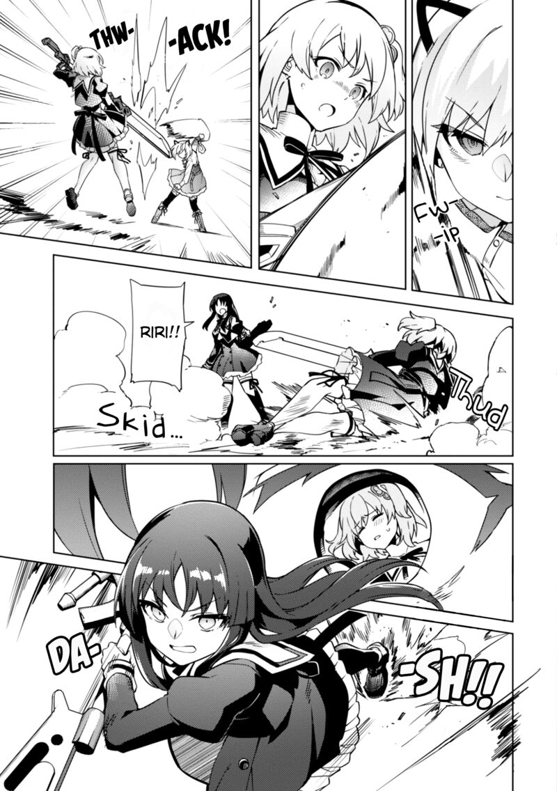 Assault Lily League Of Gardens Full Bloom Chapter 18 Page 5