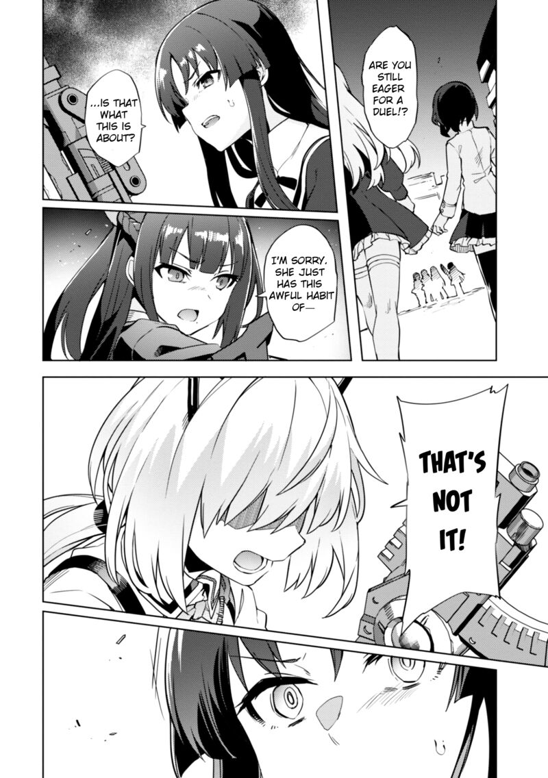 Assault Lily League Of Gardens Full Bloom Chapter 18 Page 8