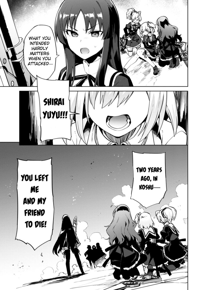 Assault Lily League Of Gardens Full Bloom Chapter 18 Page 9