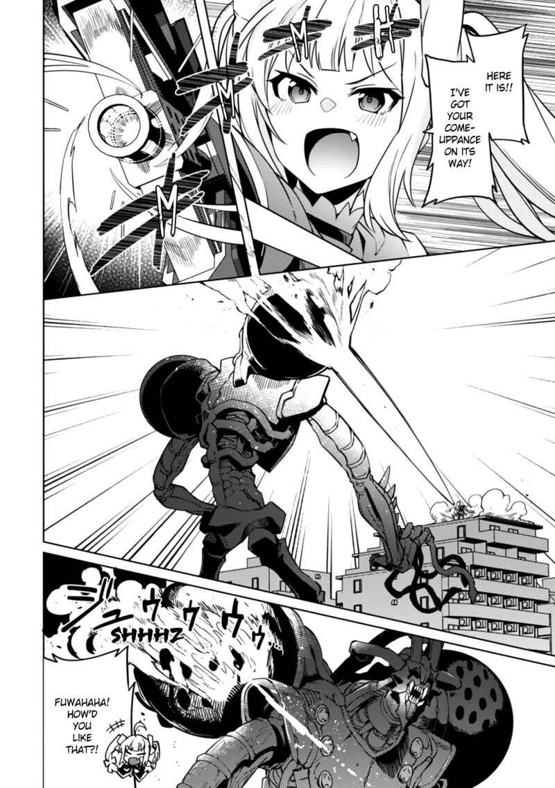 Assault Lily League Of Gardens Full Bloom Chapter 19 Page 10