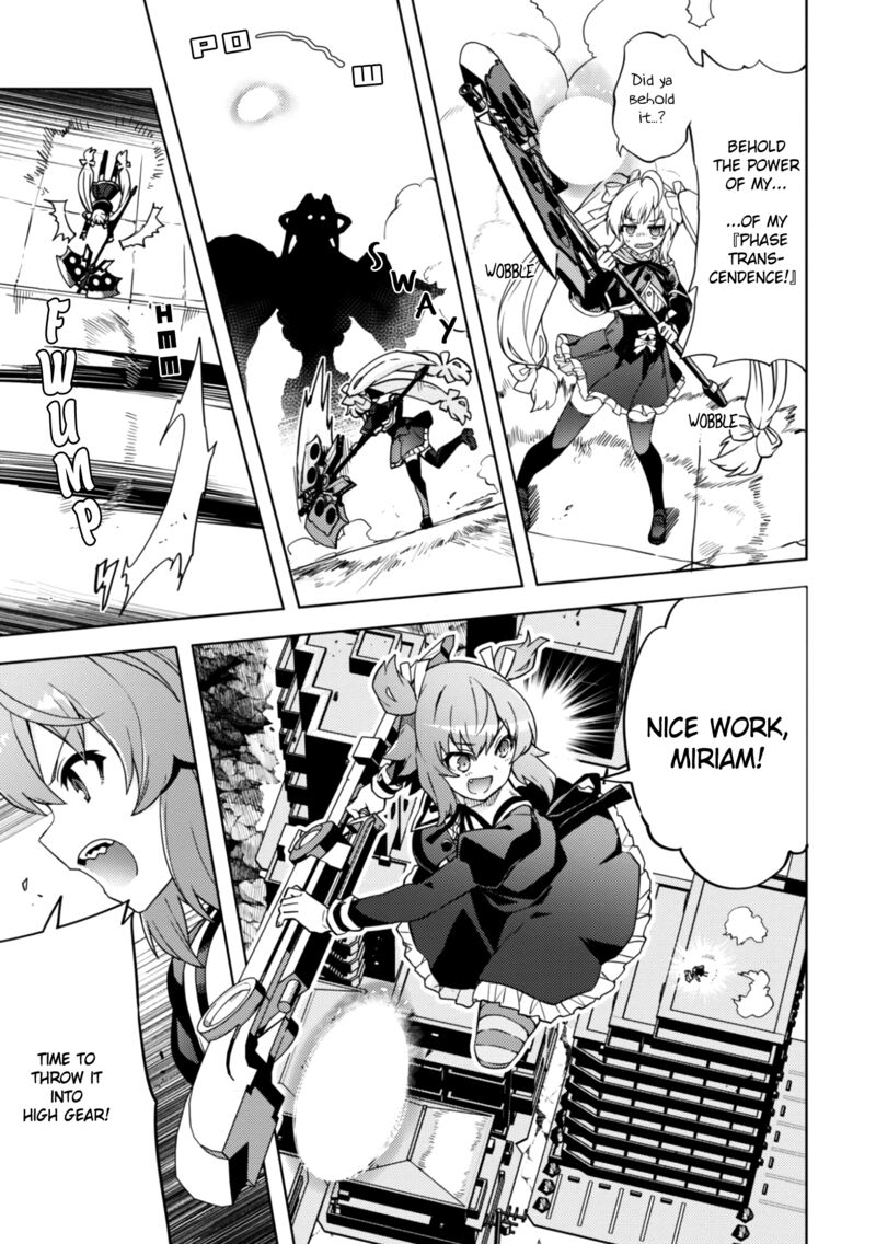 Assault Lily League Of Gardens Full Bloom Chapter 19 Page 11