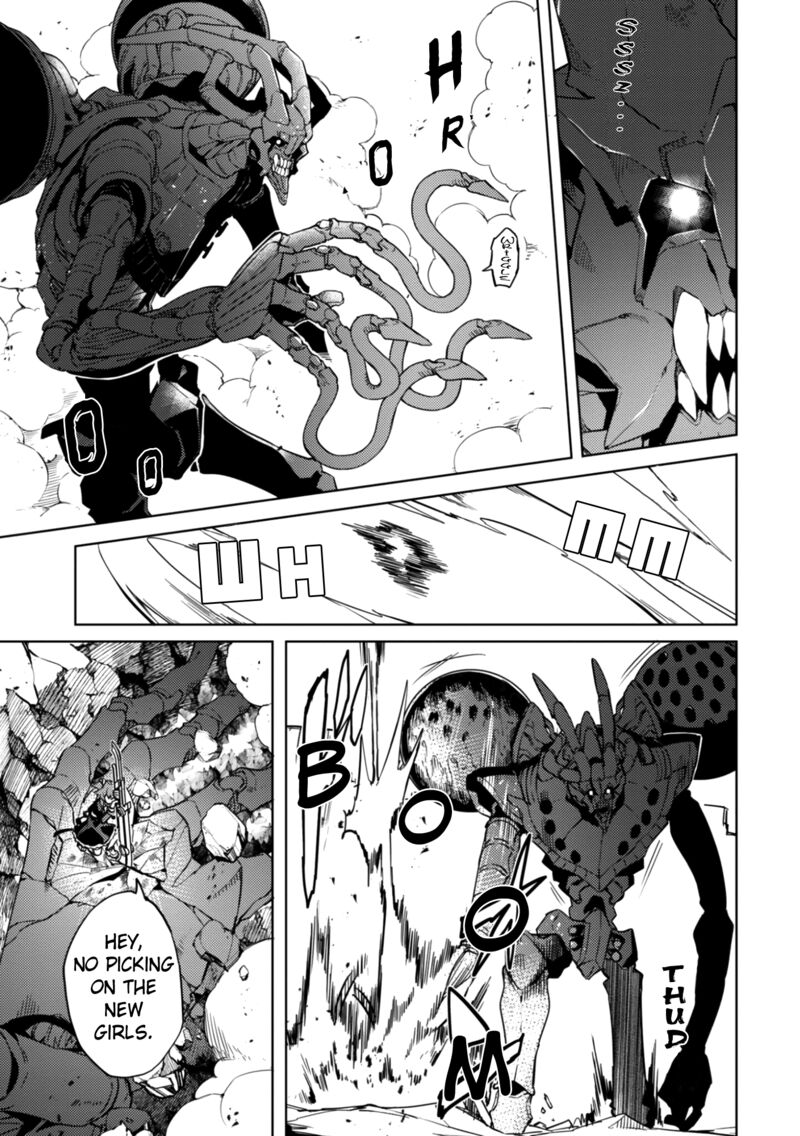 Assault Lily League Of Gardens Full Bloom Chapter 19 Page 13