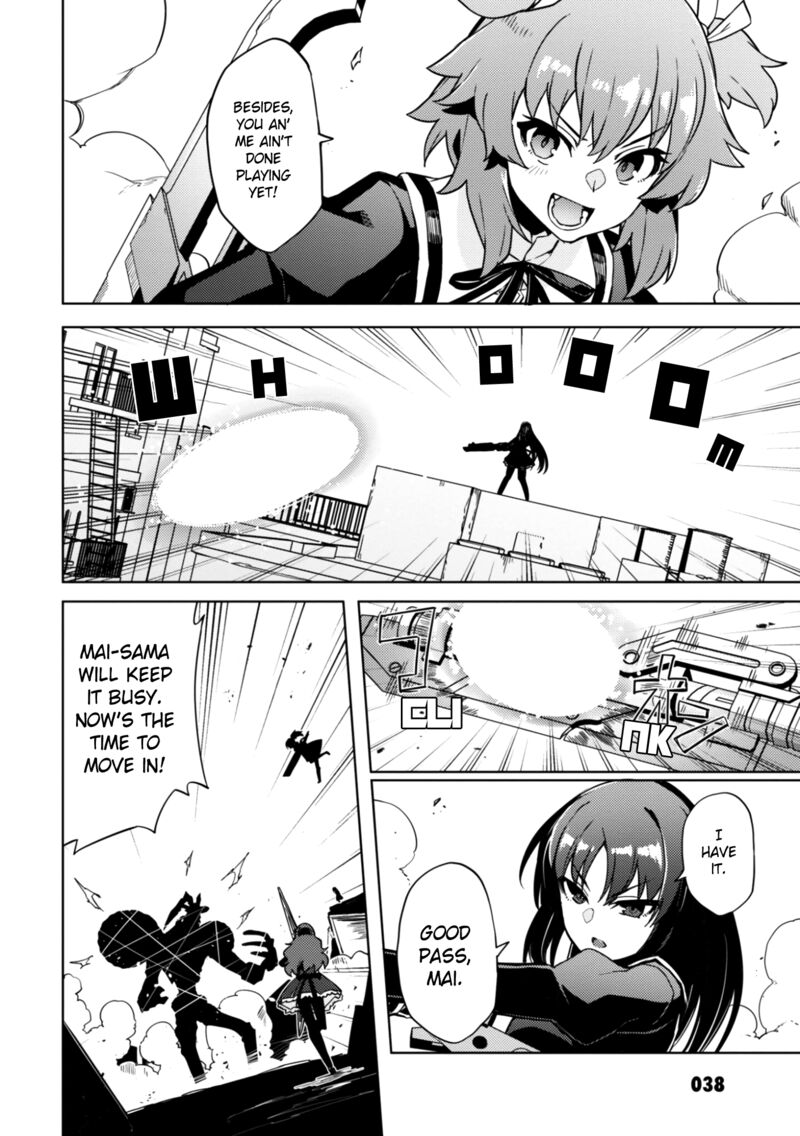 Assault Lily League Of Gardens Full Bloom Chapter 19 Page 14