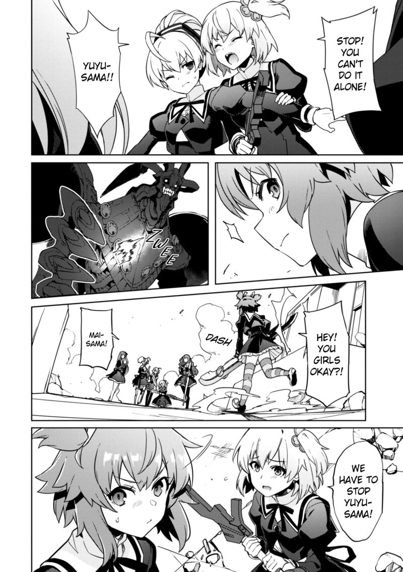 Assault Lily League Of Gardens Full Bloom Chapter 19 Page 19