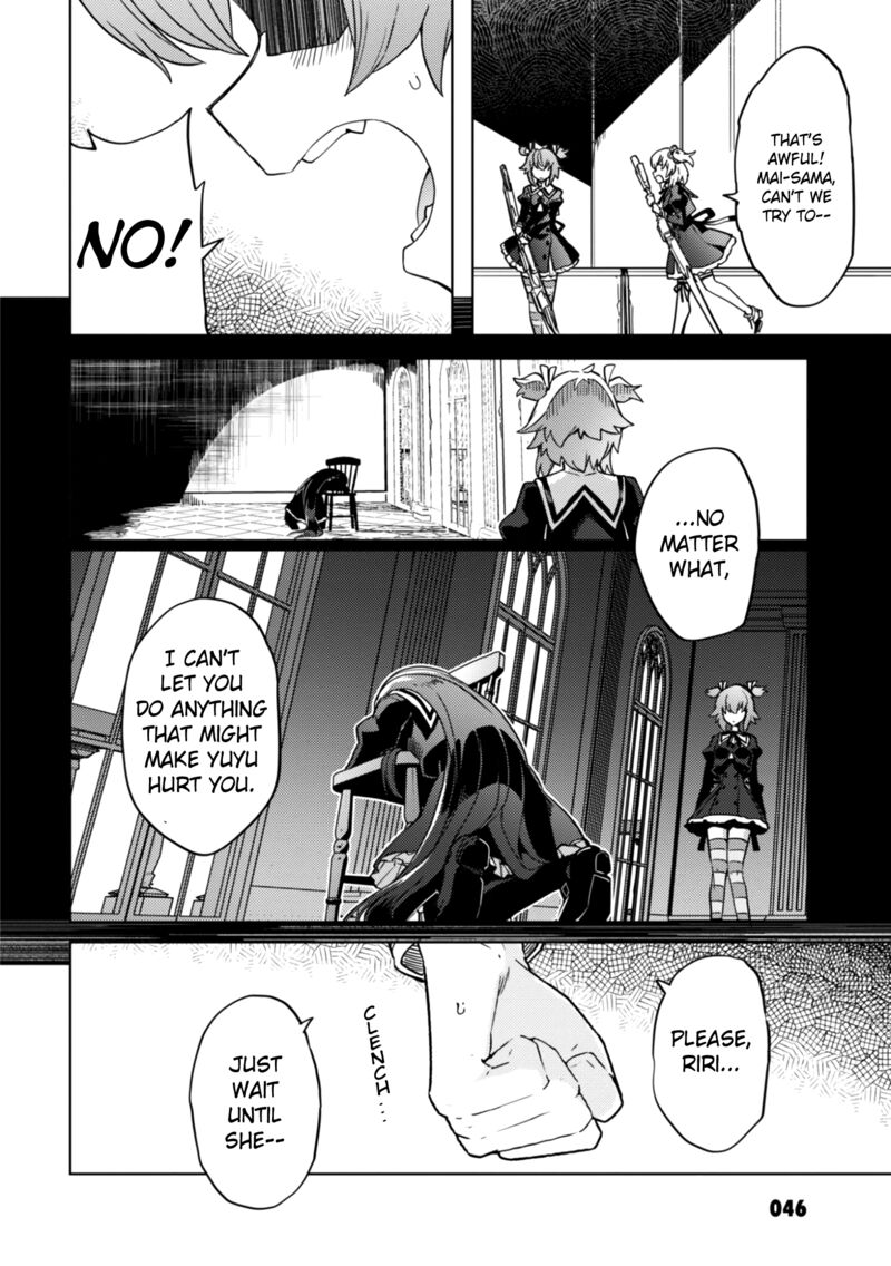 Assault Lily League Of Gardens Full Bloom Chapter 19 Page 21