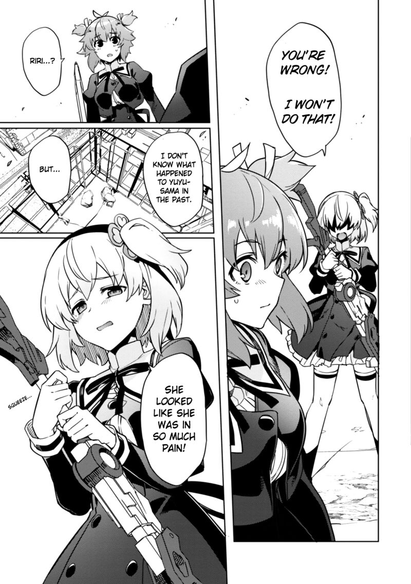Assault Lily League Of Gardens Full Bloom Chapter 19 Page 22