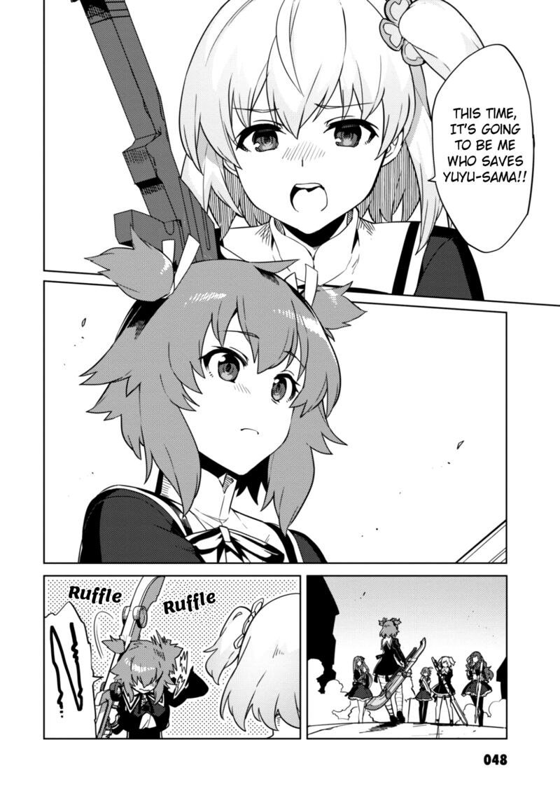 Assault Lily League Of Gardens Full Bloom Chapter 19 Page 23