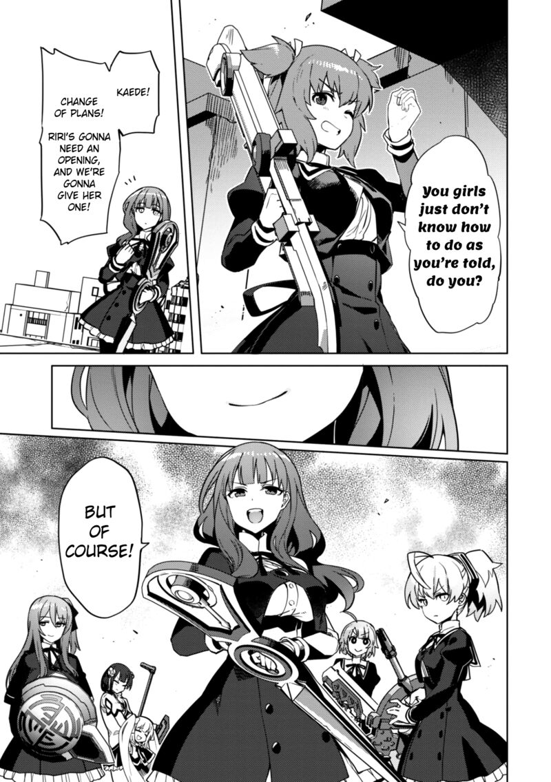 Assault Lily League Of Gardens Full Bloom Chapter 19 Page 24