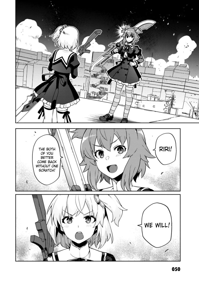 Assault Lily League Of Gardens Full Bloom Chapter 19 Page 25