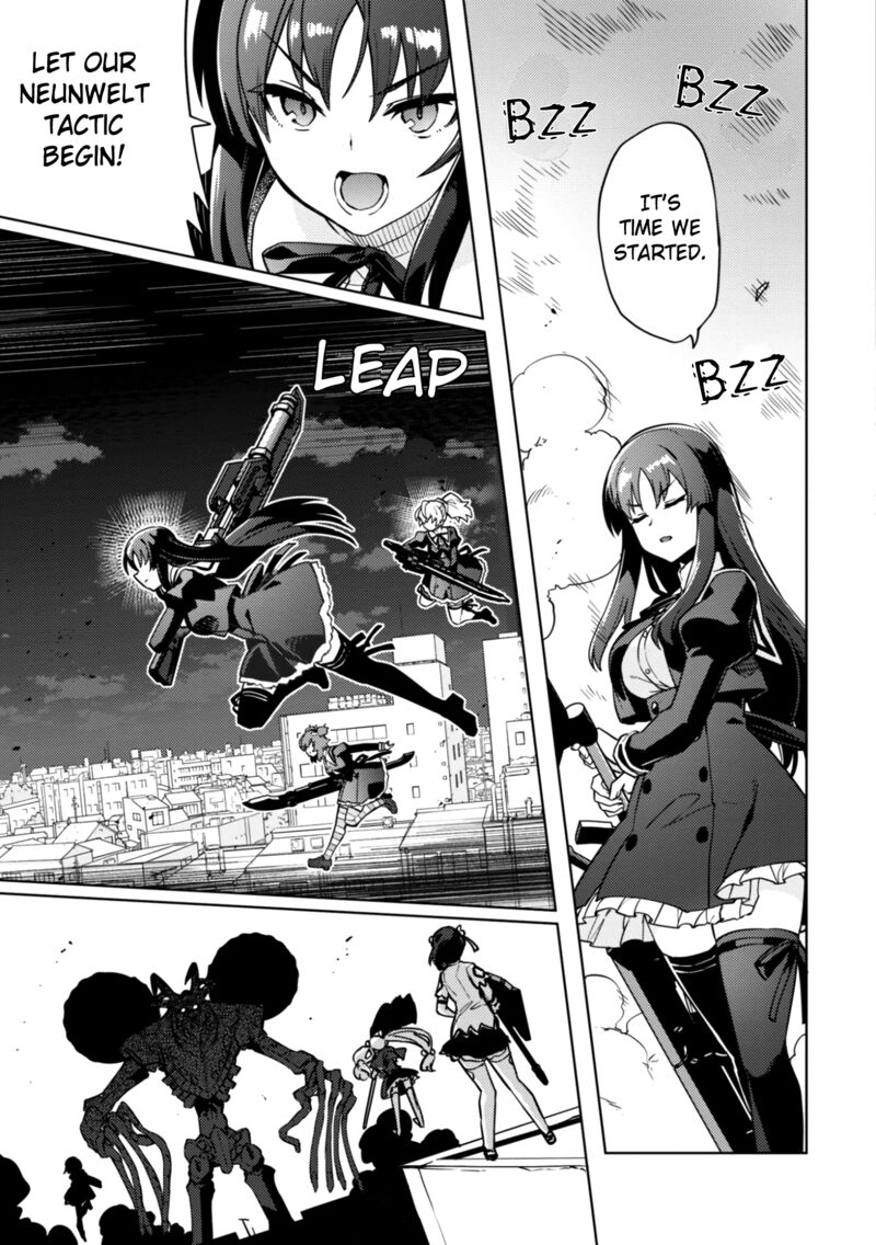 Assault Lily League Of Gardens Full Bloom Chapter 19 Page 3