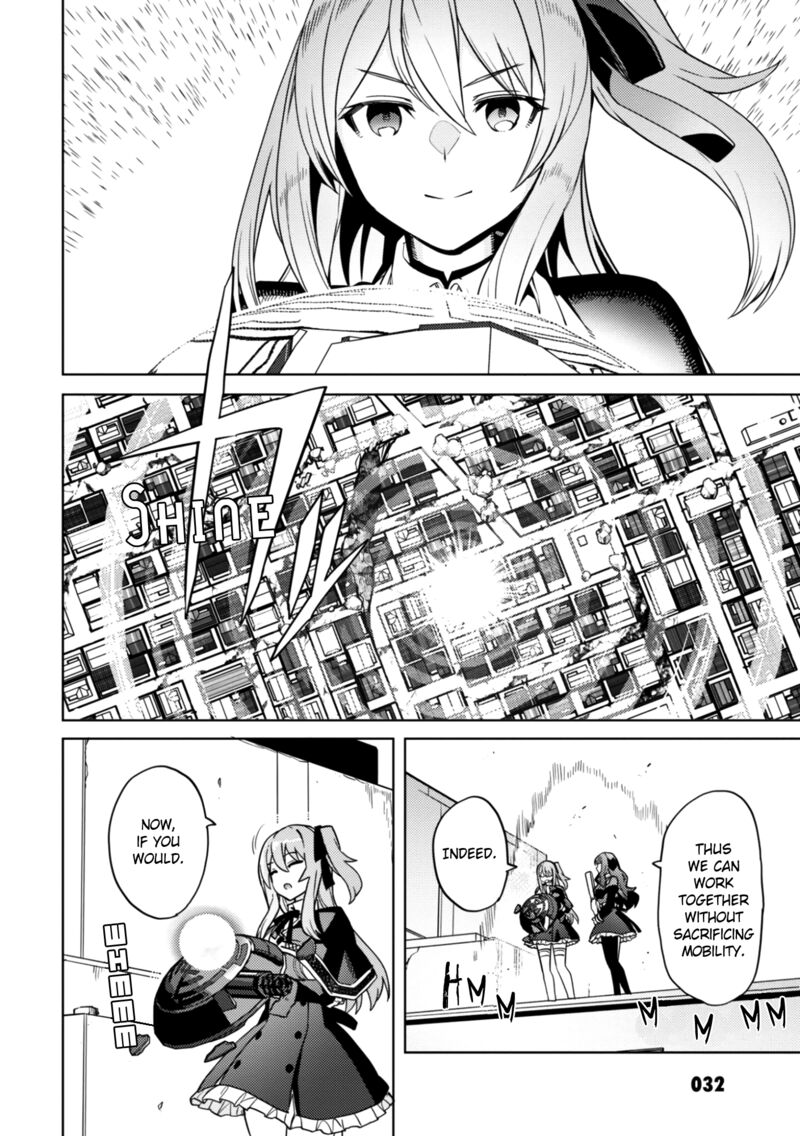 Assault Lily League Of Gardens Full Bloom Chapter 19 Page 8