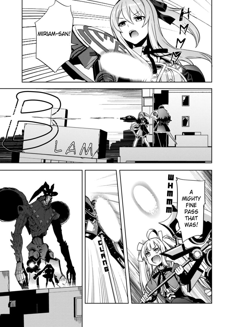 Assault Lily League Of Gardens Full Bloom Chapter 19 Page 9