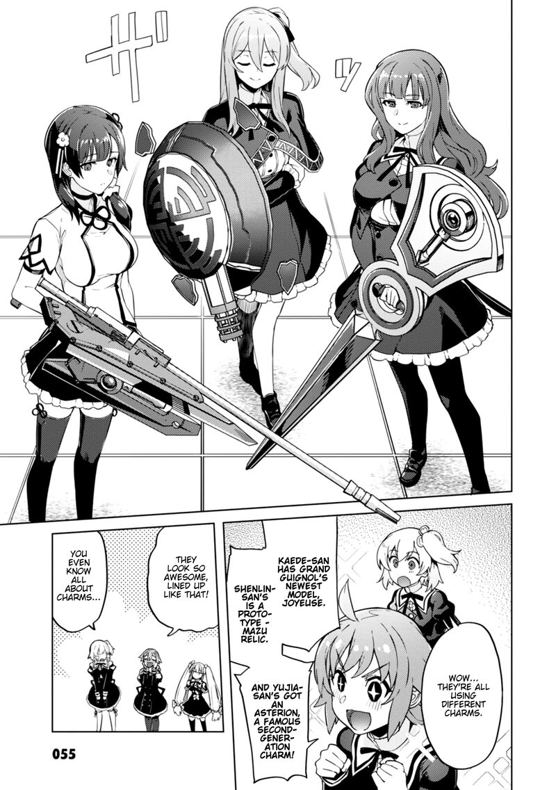 Assault Lily League Of Gardens Full Bloom Chapter 2 Page 11