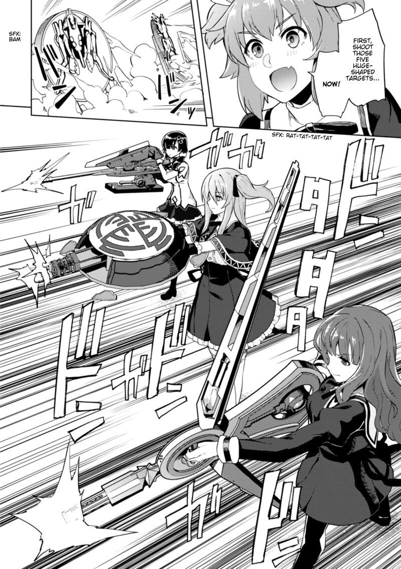 Assault Lily League Of Gardens Full Bloom Chapter 2 Page 12