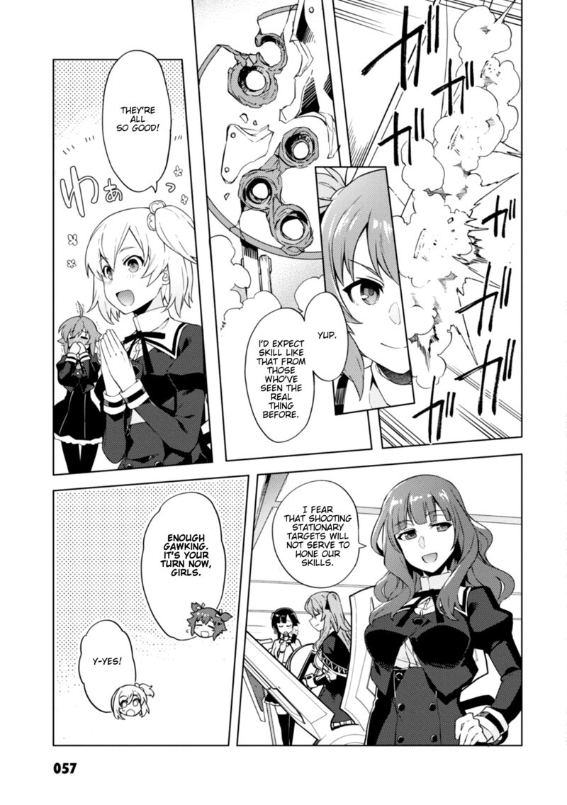 Assault Lily League Of Gardens Full Bloom Chapter 2 Page 13