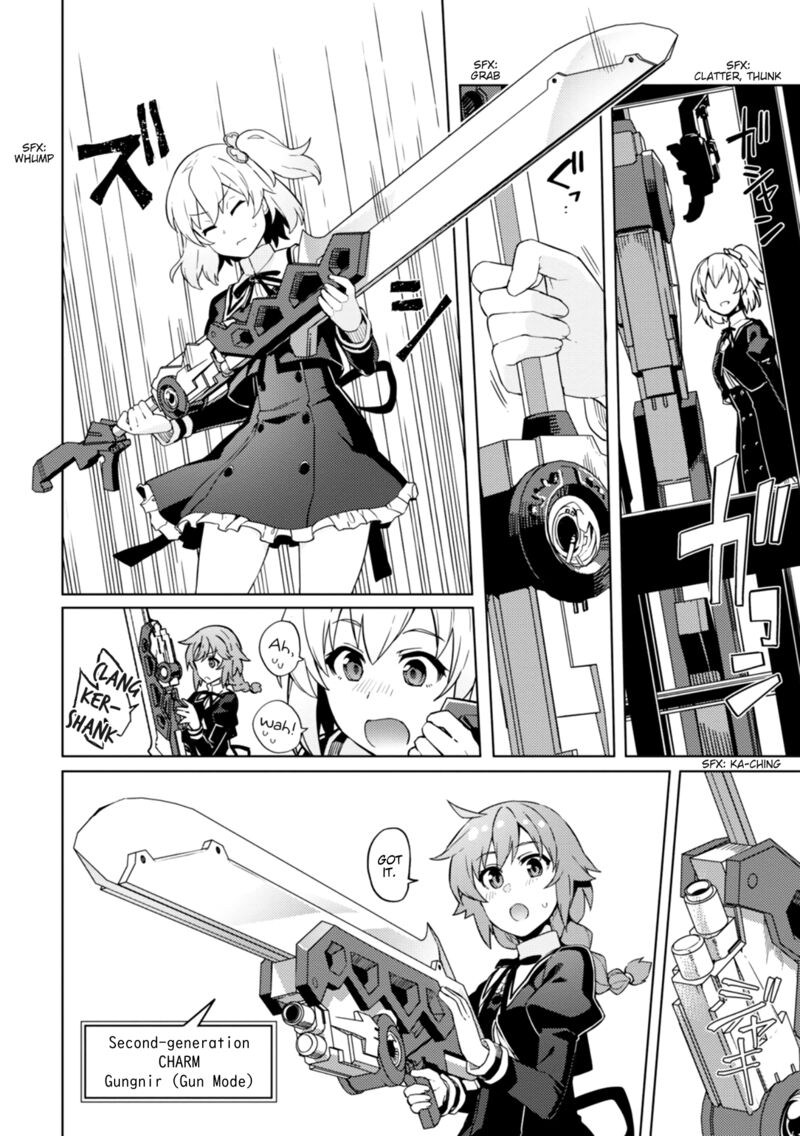Assault Lily League Of Gardens Full Bloom Chapter 2 Page 14