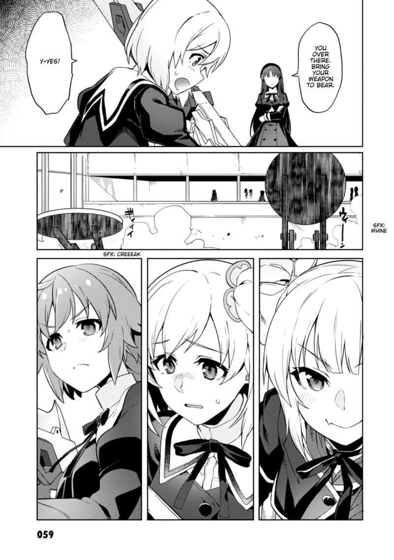 Assault Lily League Of Gardens Full Bloom Chapter 2 Page 15