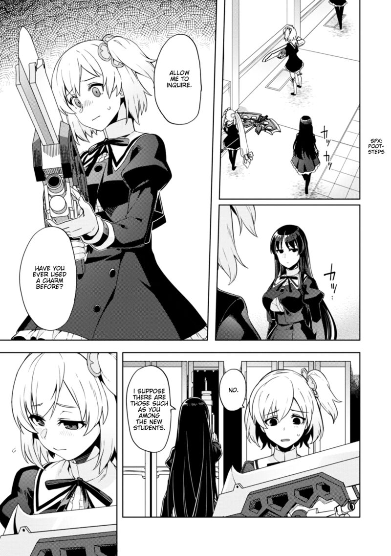 Assault Lily League Of Gardens Full Bloom Chapter 2 Page 17