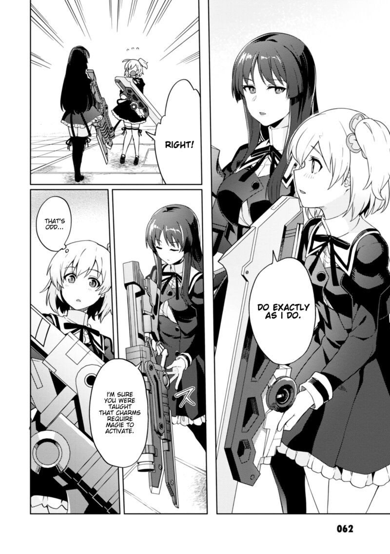 Assault Lily League Of Gardens Full Bloom Chapter 2 Page 18