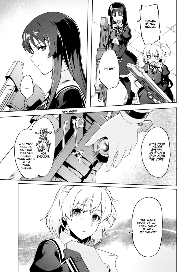Assault Lily League Of Gardens Full Bloom Chapter 2 Page 19