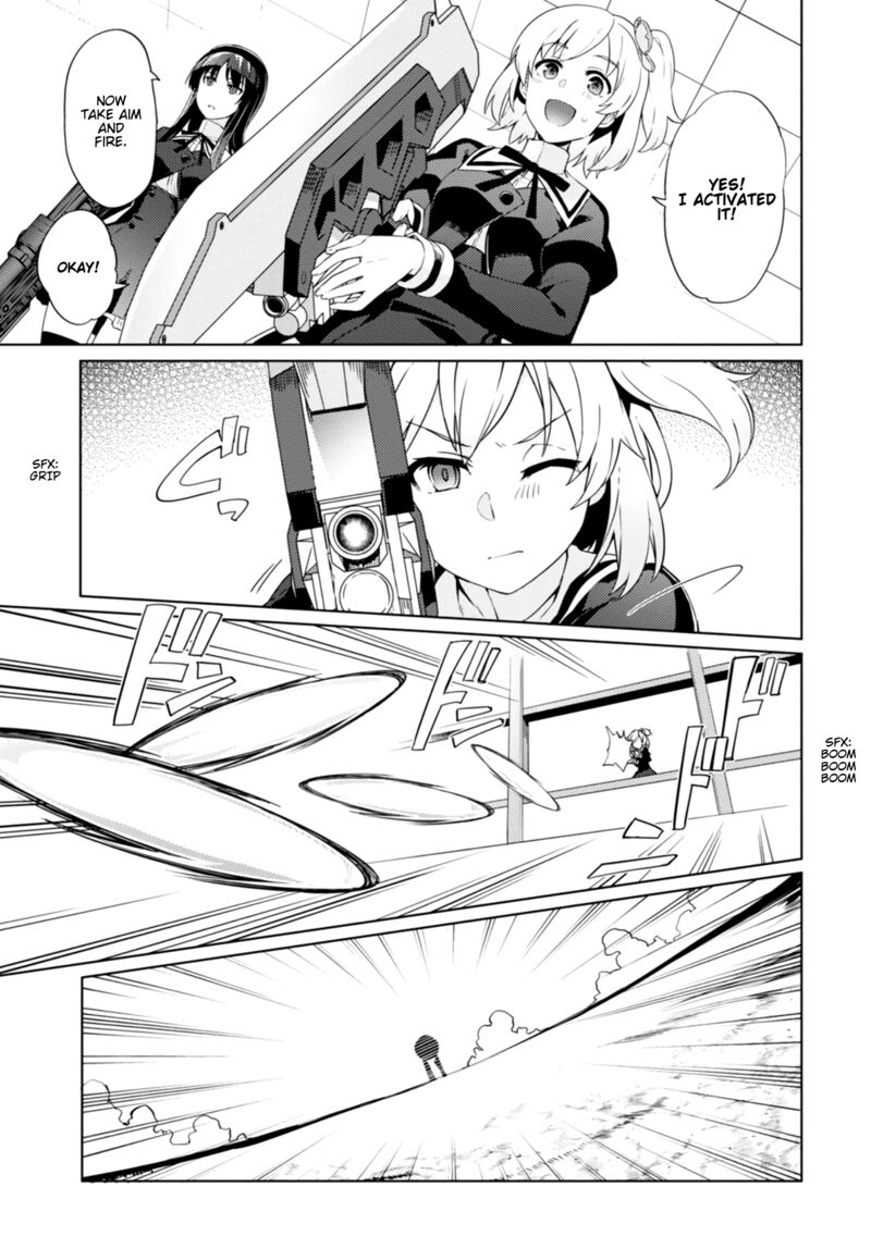 Assault Lily League Of Gardens Full Bloom Chapter 2 Page 21