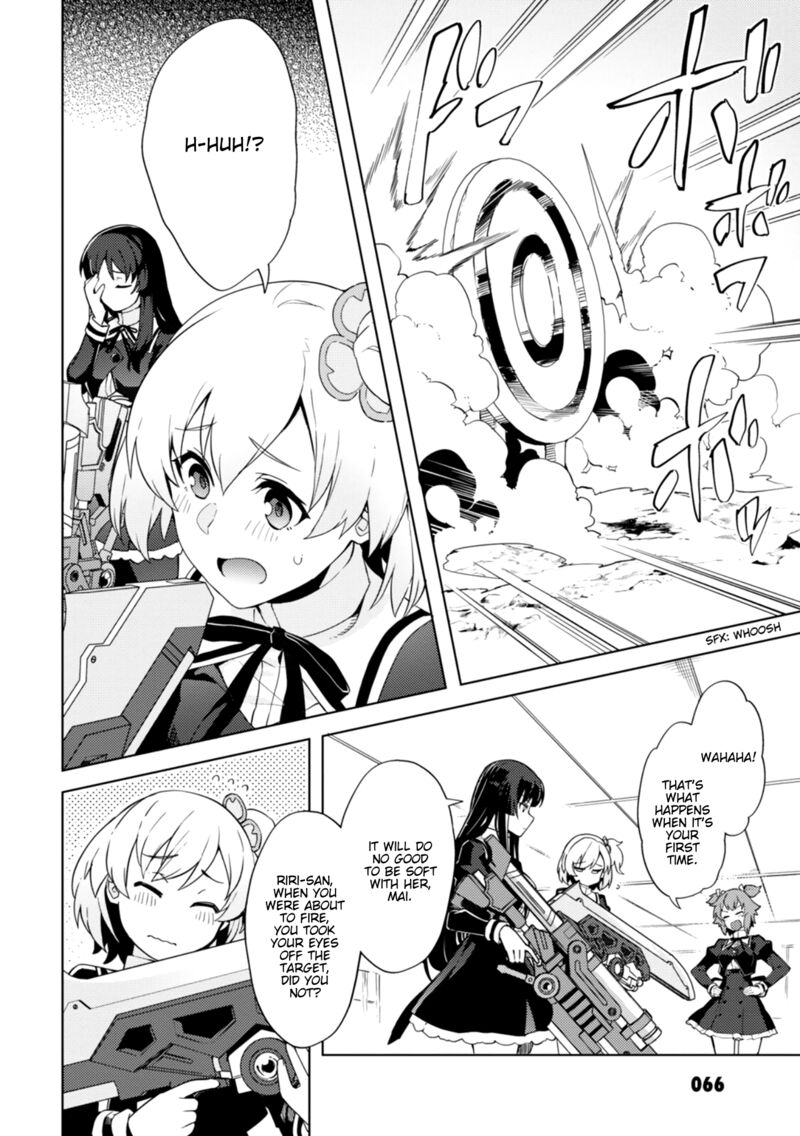 Assault Lily League Of Gardens Full Bloom Chapter 2 Page 22