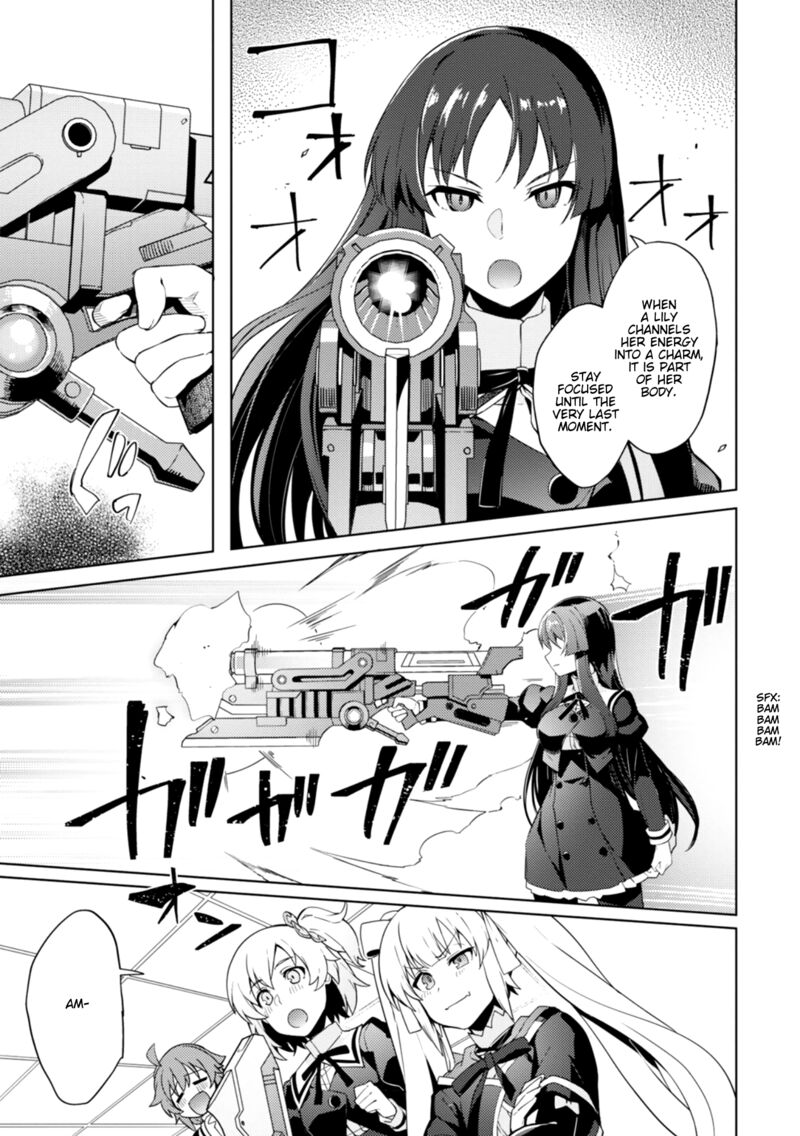 Assault Lily League Of Gardens Full Bloom Chapter 2 Page 23