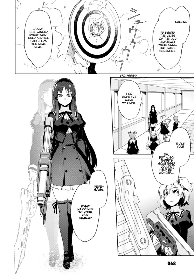 Assault Lily League Of Gardens Full Bloom Chapter 2 Page 24