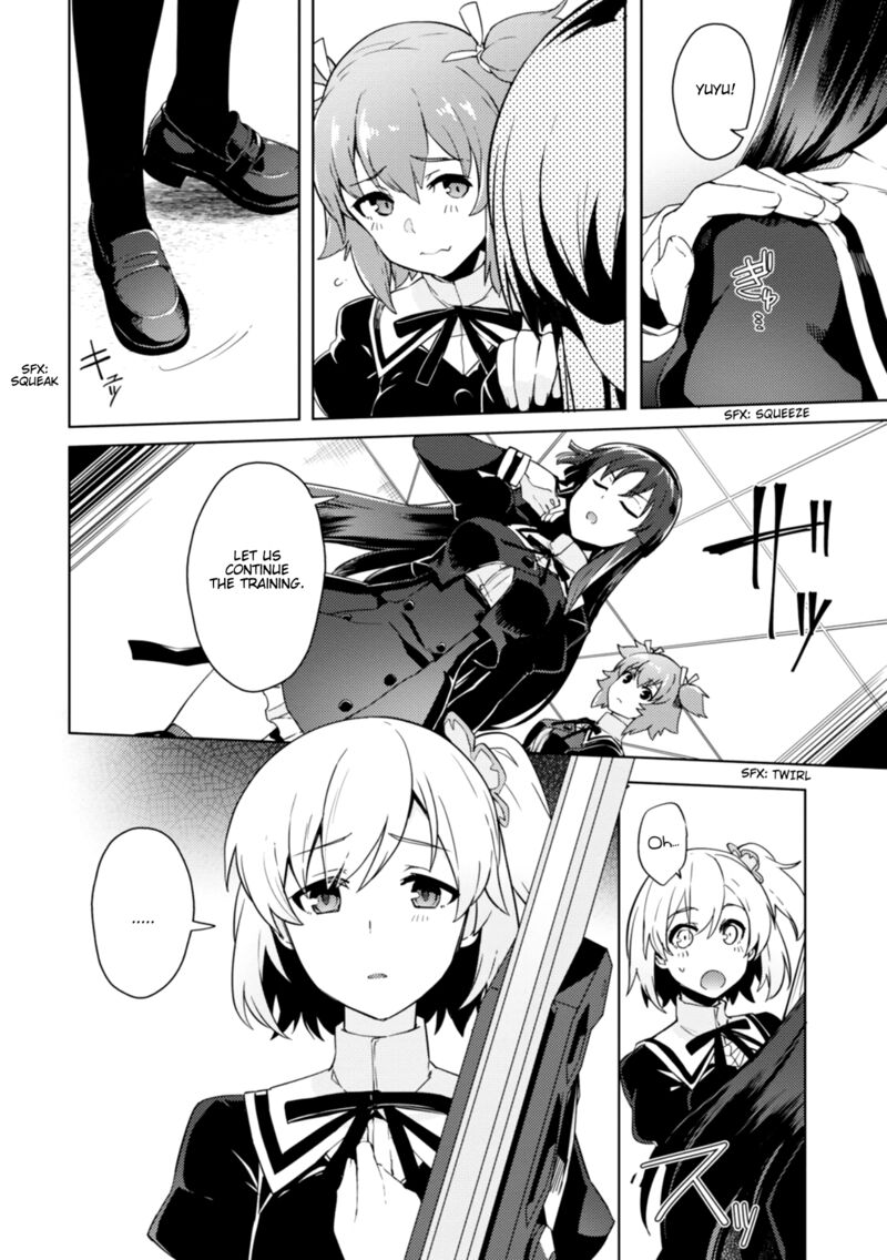 Assault Lily League Of Gardens Full Bloom Chapter 2 Page 26