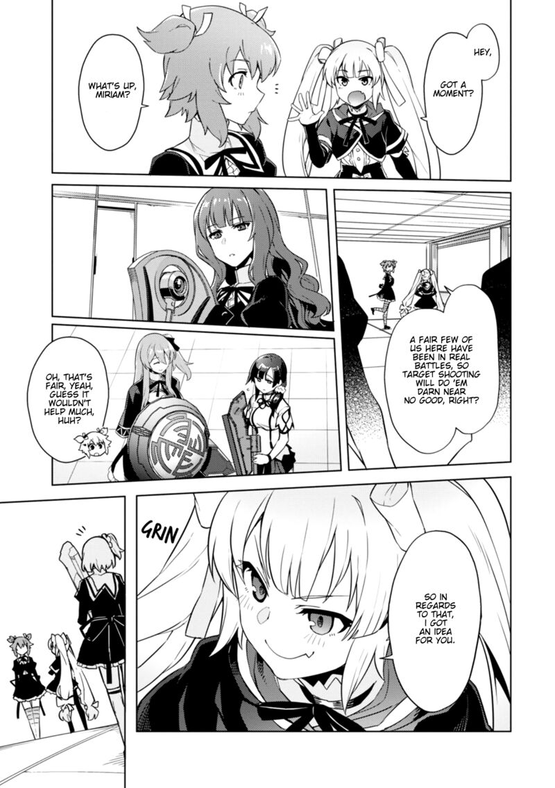 Assault Lily League Of Gardens Full Bloom Chapter 2 Page 27