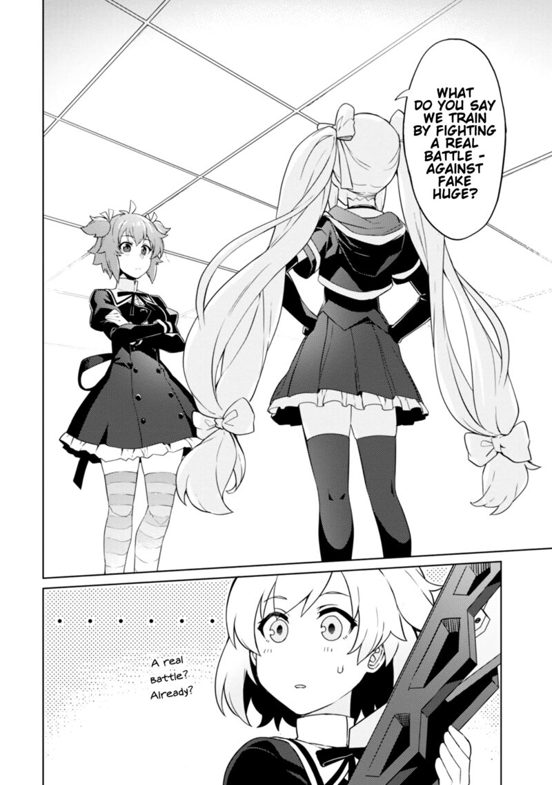 Assault Lily League Of Gardens Full Bloom Chapter 2 Page 28