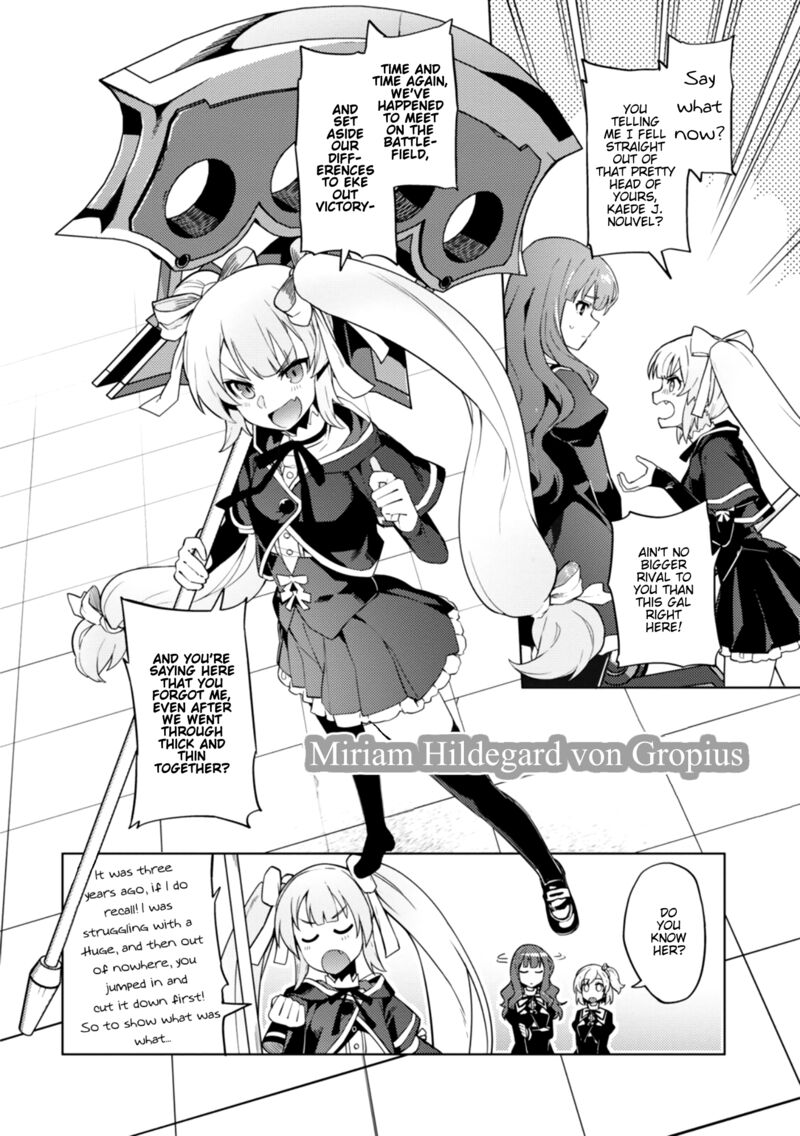 Assault Lily League Of Gardens Full Bloom Chapter 2 Page 6