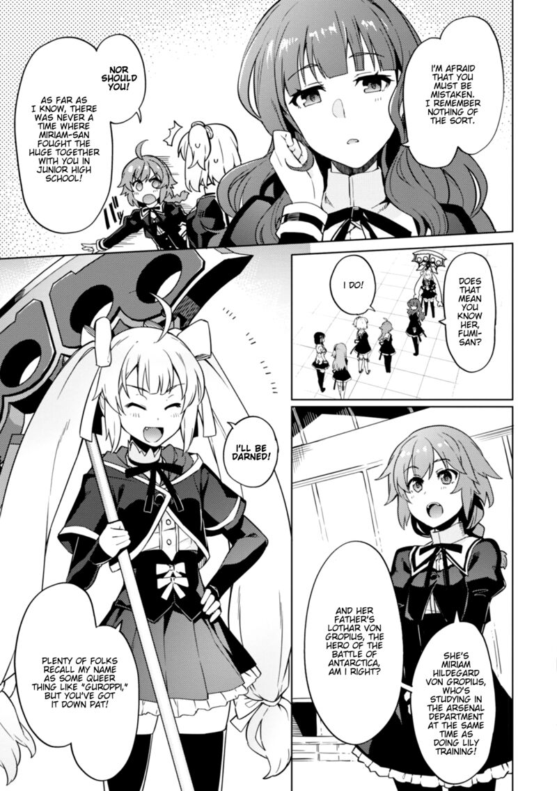 Assault Lily League Of Gardens Full Bloom Chapter 2 Page 7